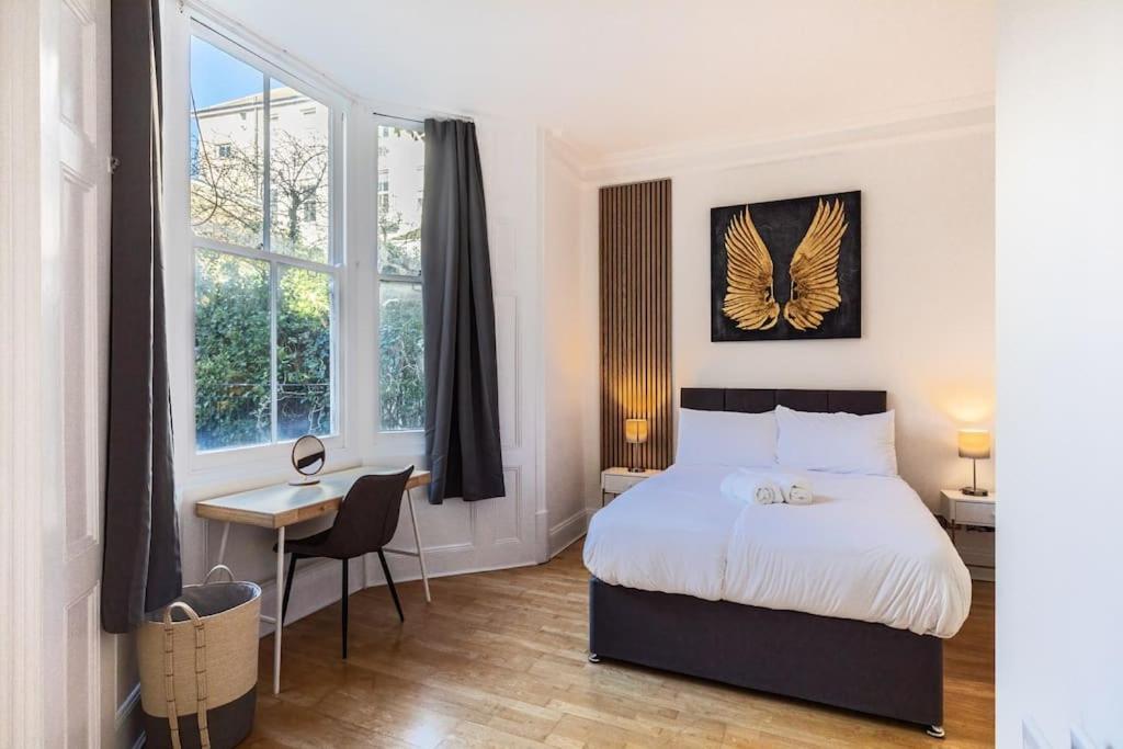 Victorian Flat Close To Station With Large Garden Apartment Brighton ภายนอก รูปภาพ