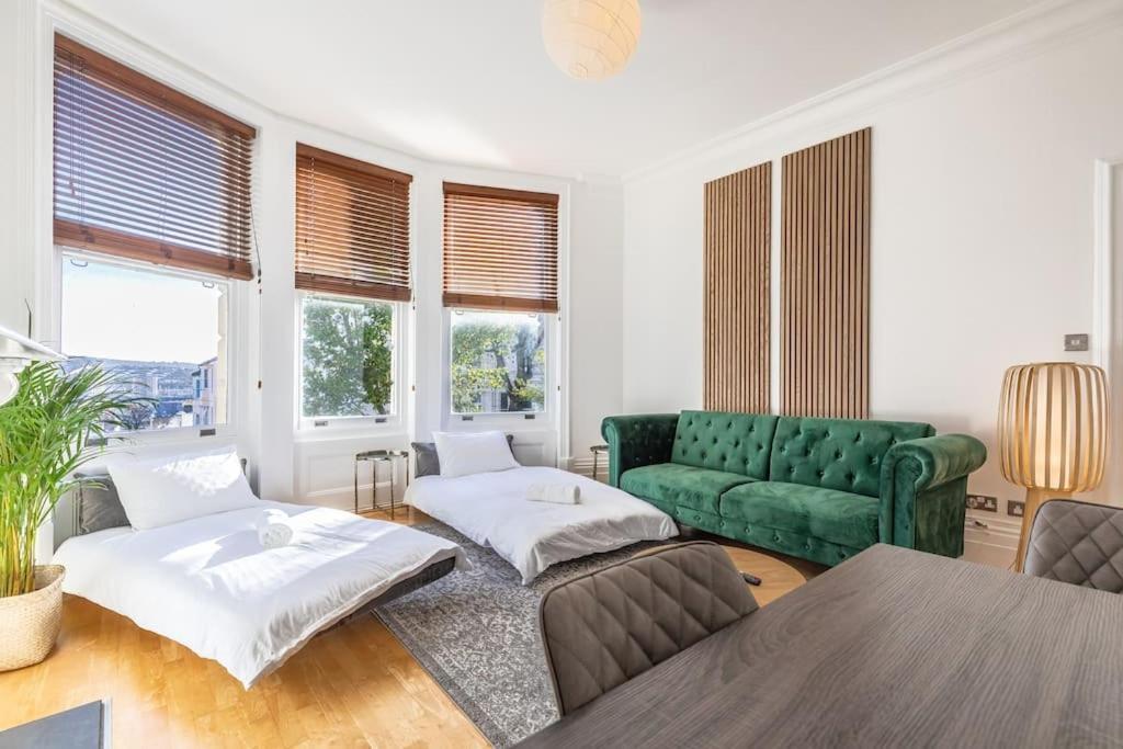 Victorian Flat Close To Station With Large Garden Apartment Brighton ภายนอก รูปภาพ
