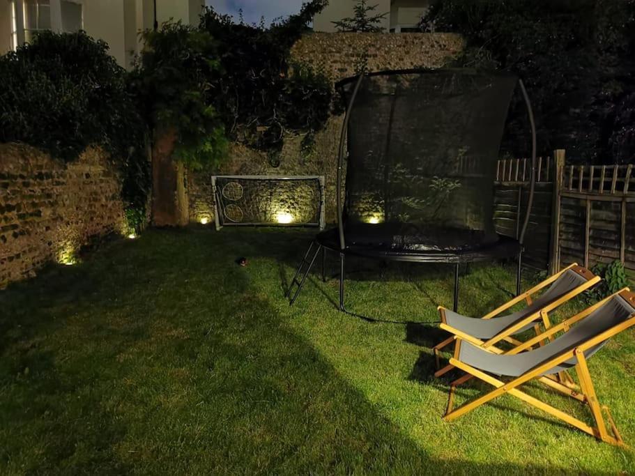 Victorian Flat Close To Station With Large Garden Apartment Brighton ภายนอก รูปภาพ