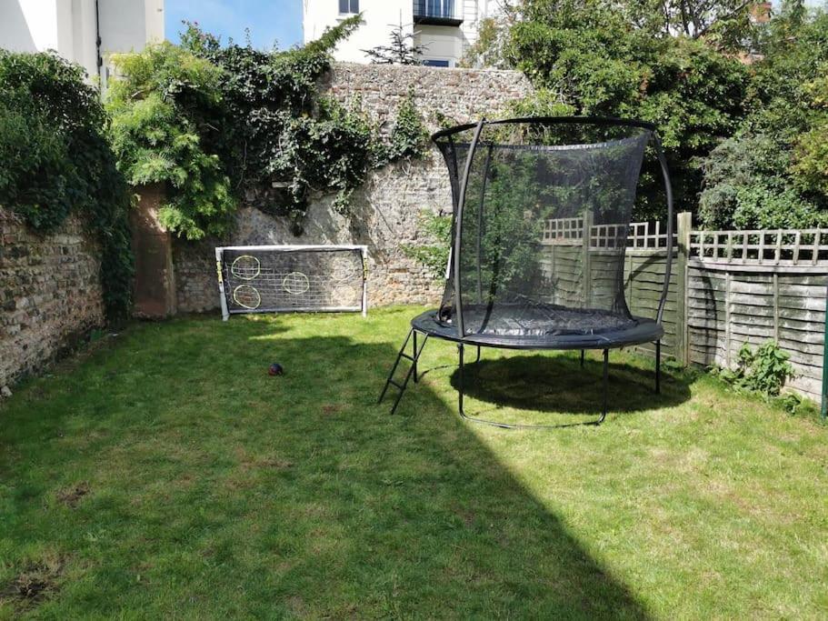 Victorian Flat Close To Station With Large Garden Apartment Brighton ภายนอก รูปภาพ